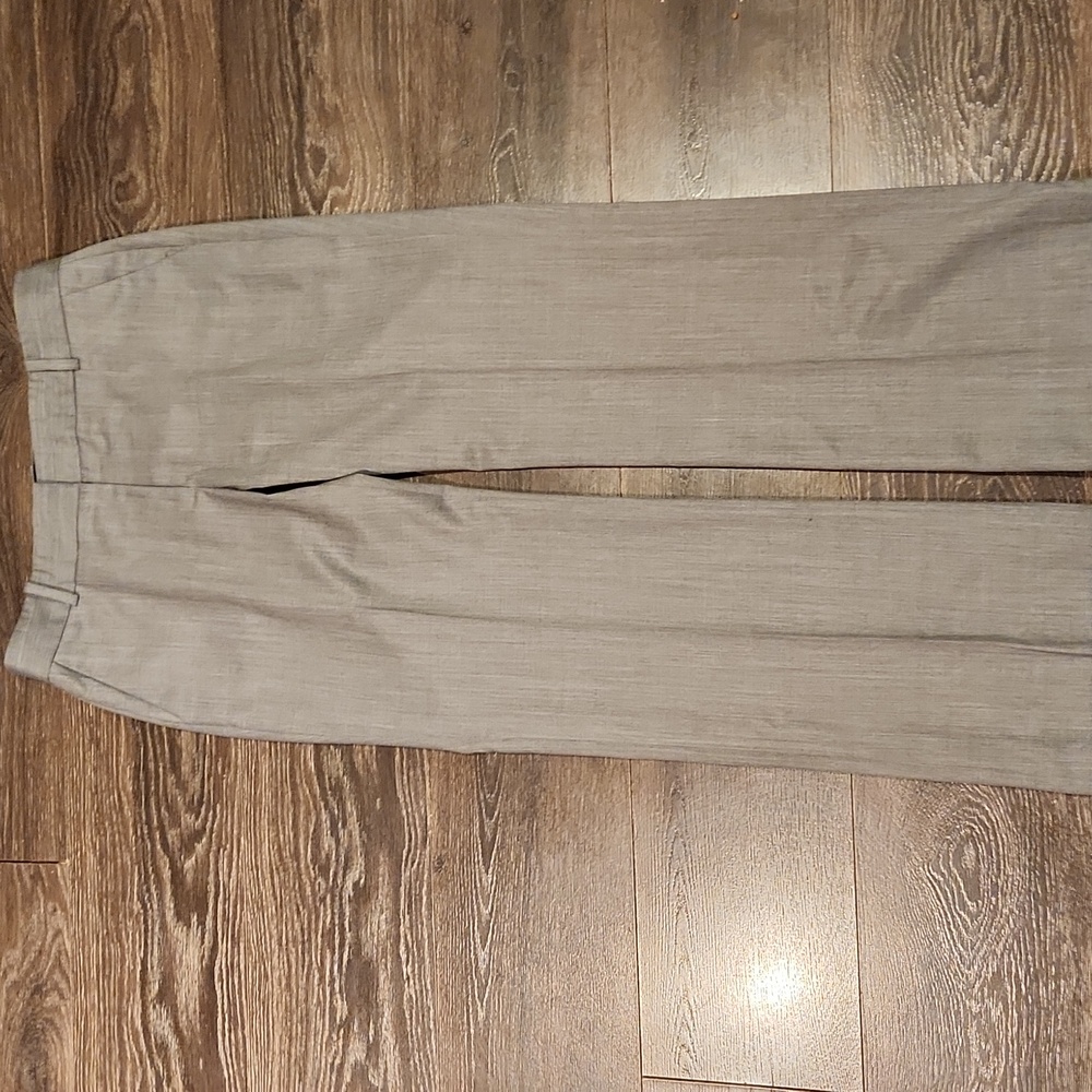 ❤J CREW WOOL BLEND LIGHTWEIGHT WIDE LEG TROUSERS / PANTS, 8 (29) - Picture 5 of 9